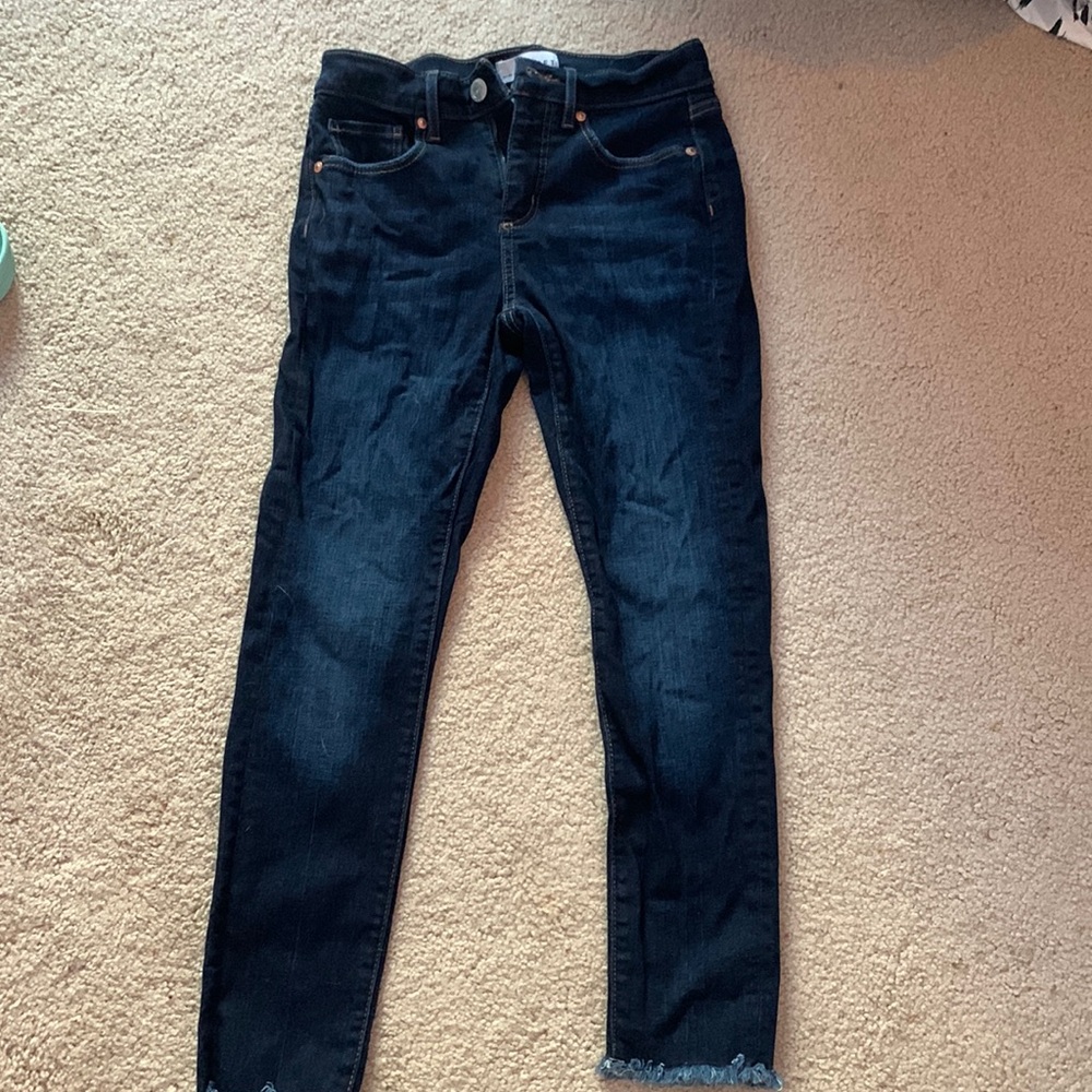 Loft modern skinny jeans size 26/2